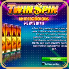 Twin Spin